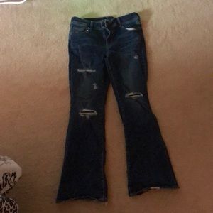 Kick boot jeans